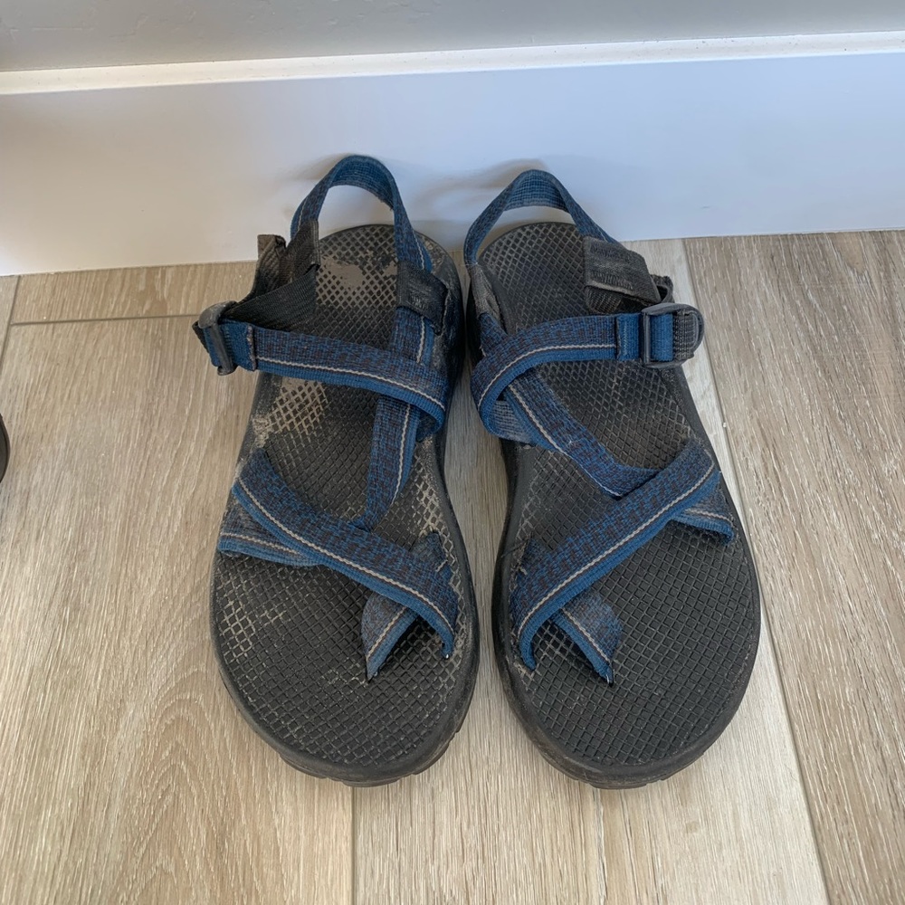 Blue adventure chacos
